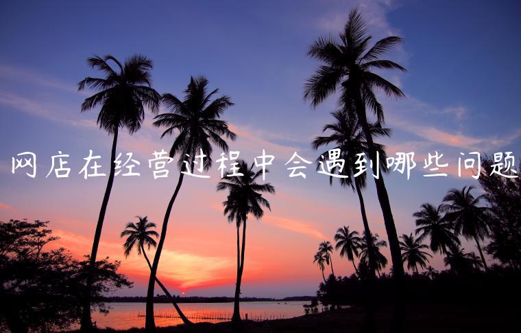 網(wǎng)店在經(jīng)營(yíng)過程中會(huì)遇到哪些問題